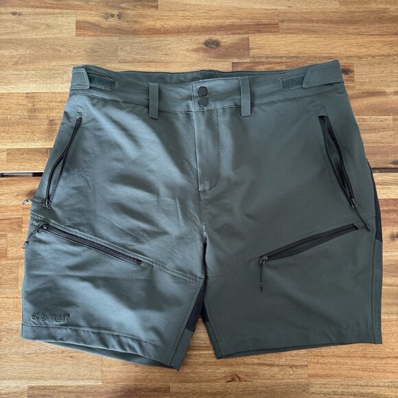 Everest 1987 Men’s Nylon Hiking Short Size EU 44 Gorp Outdoor Nature Adjustable - Picture 13 of 13